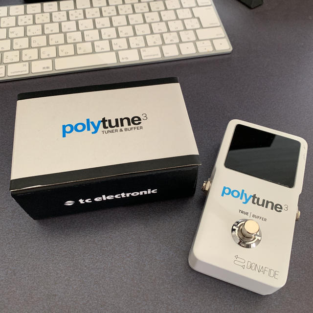 Polytune3 tc electronic チューナー