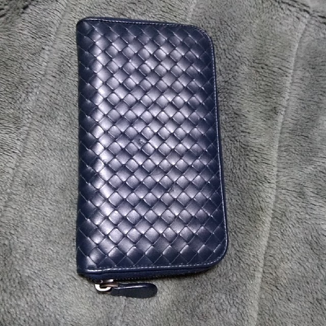 正規品　BOTTEGA VENETA  ラウンドファスナー　長財布財布