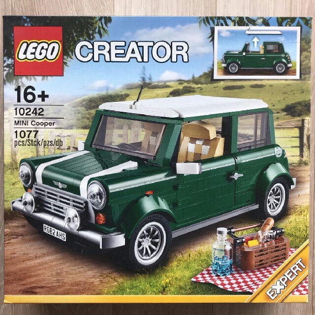 Lego(レゴ)のレゴ ミニクーパー LEGO mini エンタメ/ホビーのおもちゃ/ぬいぐるみ(ミニカー)の商品写真