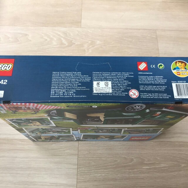 Lego(レゴ)のレゴ ミニクーパー LEGO mini エンタメ/ホビーのおもちゃ/ぬいぐるみ(ミニカー)の商品写真