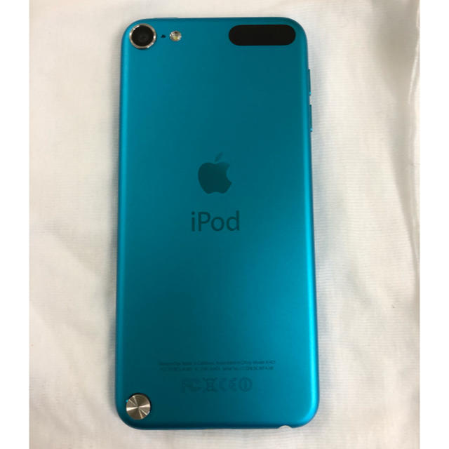ipod touch 第5世代 32GB ブルー - スマートフォン本体