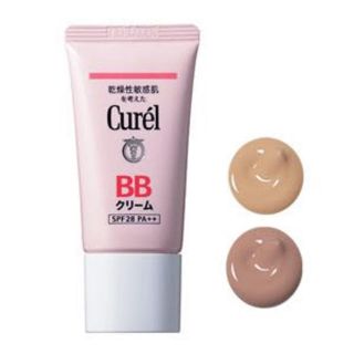 キュレル(Curel)のCurel BBクリーム(自然な肌色)(BBクリーム)