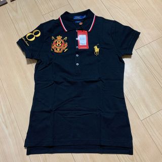 ポロラルフローレン(POLO RALPH LAUREN)の○新品未使用○ポロ ラルフローレン ポロシャツ 黒(ポロシャツ)