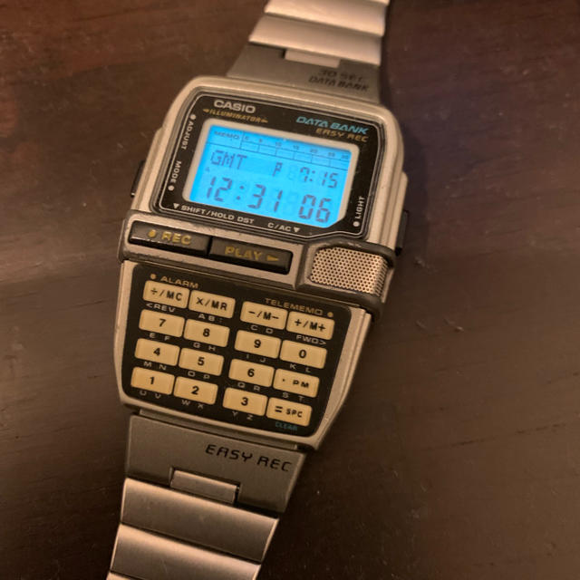 CASIO - カシオ データバンク  CASIO DATABANK EASYREC の通販 by ホワイトタイガー's shop｜カシオならラクマ