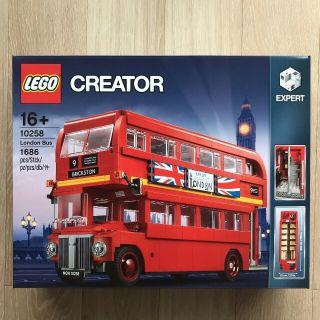 レゴ(Lego)のレゴ ロンドンバス 10258(ミニカー)