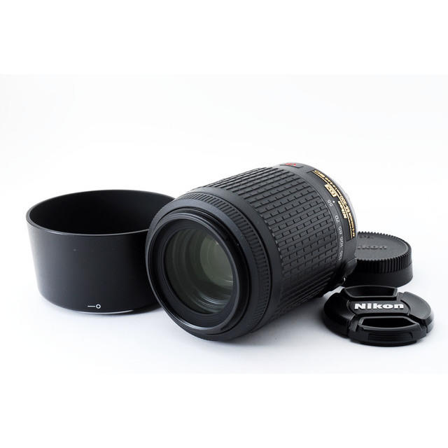 ニコン Nikon AF-S 55-200m☆人気望遠レンズ☆手振れ補正付き