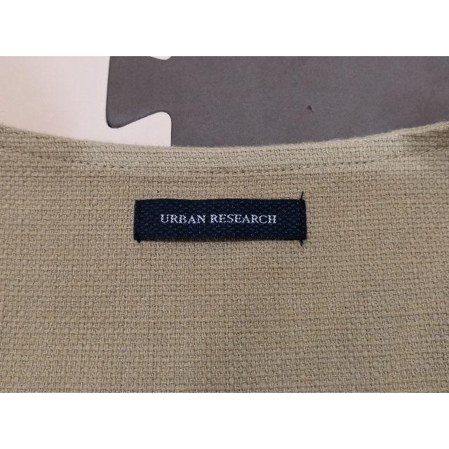 URBAN RESEARCH(アーバンリサーチ)のアーバンリサーチ 綿麻 ベスト メンズのトップス(ベスト)の商品写真