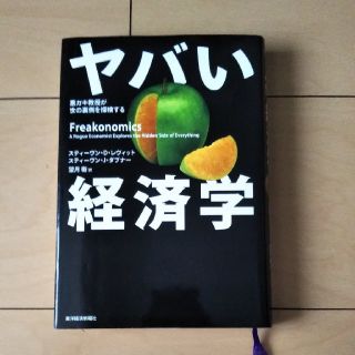 ヤバい経済学　スティーヴン・D・レヴィット　スティーヴン・J・ダブナー(ノンフィクション/教養)