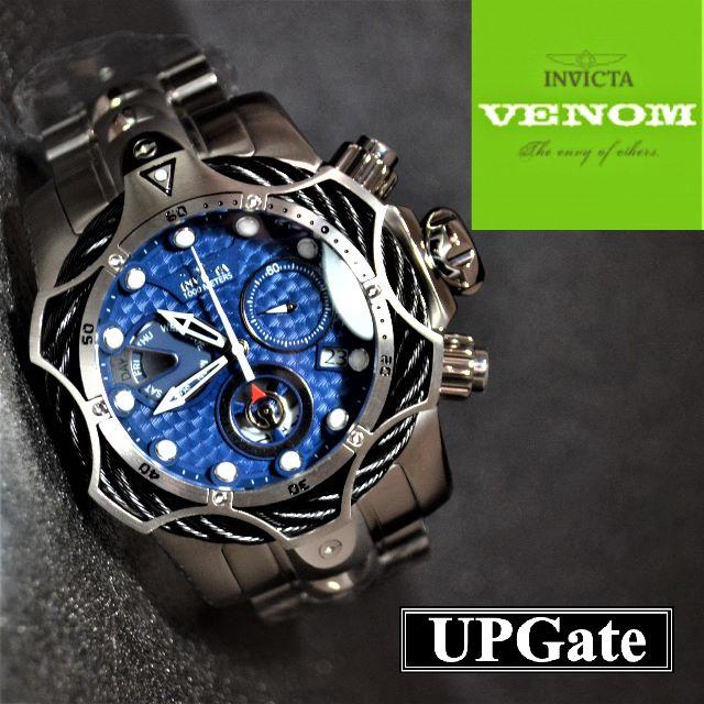 INVICTA - ◆最上位・希少！　ダイブケース付き	INVICTA	Venom	26651の通販 by ～UPGate～ ラクマ店｜インビクタならラクマ