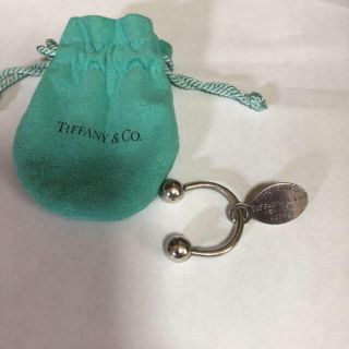 ティファニー(Tiffany & Co.)のTatty様専用♡TIFFANY♡キーリング＊925(キーホルダー)