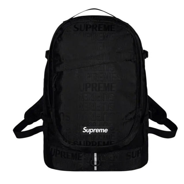 Blackサイズsupreme  Backpack 19ss