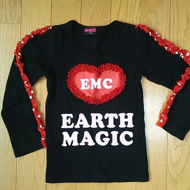 EARTHMAGIC(アースマジック)のEARTHMAGIC/ ロンT レディースのトップス(Tシャツ(長袖/七分))の商品写真