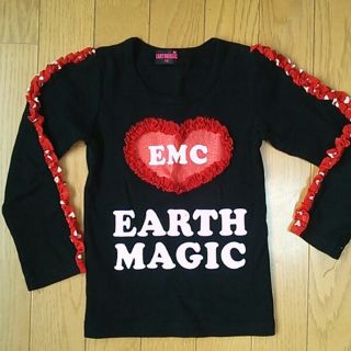 アースマジック(EARTHMAGIC)のEARTHMAGIC/ ロンT(Tシャツ(長袖/七分))