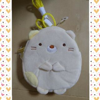 シマムラ(しまむら)のポシェット☆すみっコぐらし☆ねこ(ポシェット)