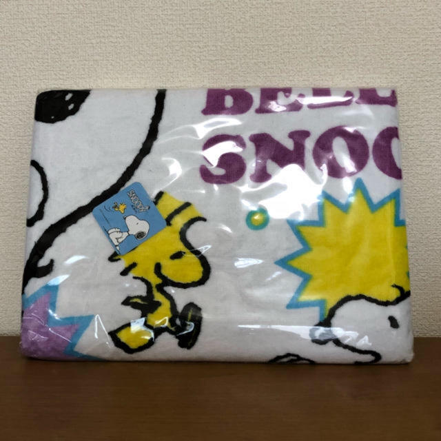 SNOOPY(スヌーピー)のかおぽん様専用   スヌーピー  バスタオル エンタメ/ホビーのアニメグッズ(タオル)の商品写真