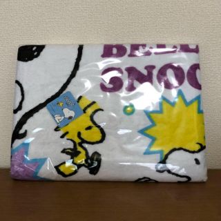 スヌーピー(SNOOPY)のかおぽん様専用   スヌーピー  バスタオル(タオル)