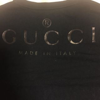 グッチ(Gucci)のGUCCI グッチ Tシャツ(Tシャツ/カットソー(半袖/袖なし))