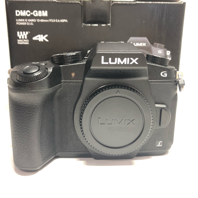 Panasonic LUMIX DMC-G8 ボディのみ ミラーレス一眼