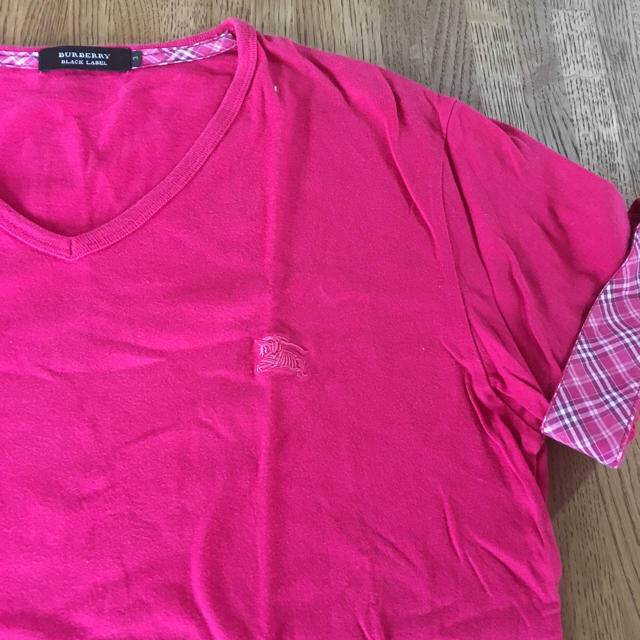 BURBERRY BLACK LABEL(バーバリーブラックレーベル)の値下げ　Burberry Tシャツ メンズのトップス(Tシャツ/カットソー(半袖/袖なし))の商品写真