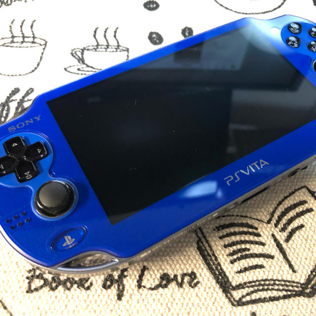 ゲームソフト/ゲーム機本体psvita 1000  美品