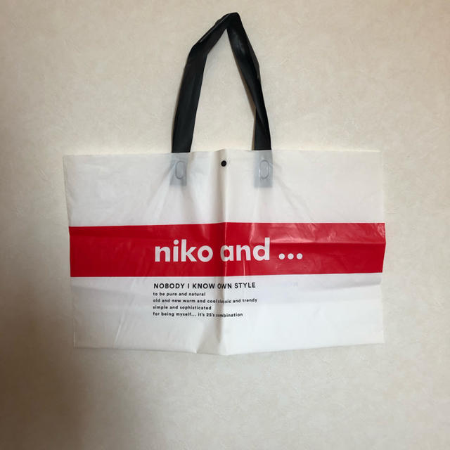 niko and...(ニコアンド)のニコアンド  大袋 レディースのバッグ(ショップ袋)の商品写真