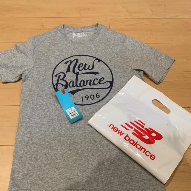 New Balance(ニューバランス)のニューバランス メンズMサイズ 新品 メンズのトップス(Tシャツ/カットソー(半袖/袖なし))の商品写真