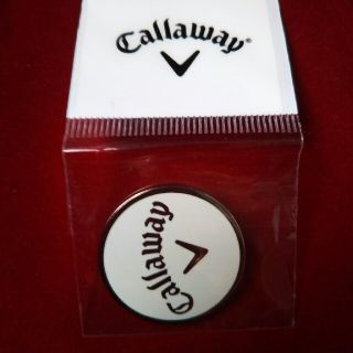 キャロウェイゴルフ(Callaway Golf)の#ゴルフ
#キャロウェイ
#マーカー
#非売品
#新品(その他)