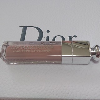 ディオール(Dior)の【新品未使用 箱付き】Dior アディクトリップマキシマイザー 013ベージュ(リップグロス)