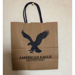 アメリカンイーグル(American Eagle)のAmerican Eagle  ショップ袋(ショップ袋)