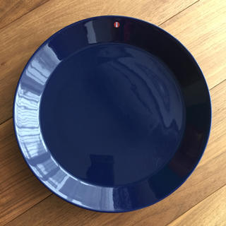 イッタラ(iittala)のたまちゃん様専用 イッタラ ティーマ 廃盤色ブルー 26cm (食器)