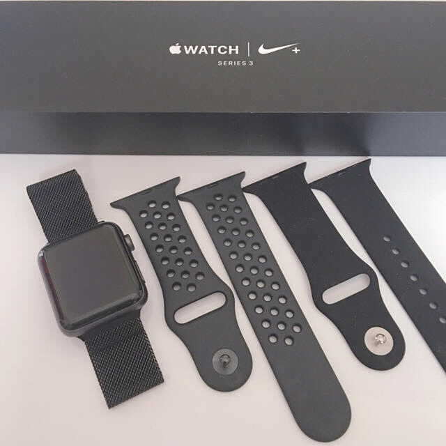 Apple Watch - Apple WATCH series3 NIKE＋の通販 by ななとり's shop｜アップルウォッチならラクマ