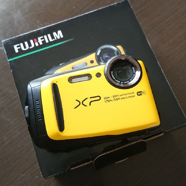 FUJIFILM FINEPIX XP90コンパクトデジタルカメラ