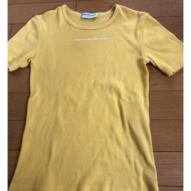 BALENCIAGA Tシャツ  ホワイト　Sサイズ