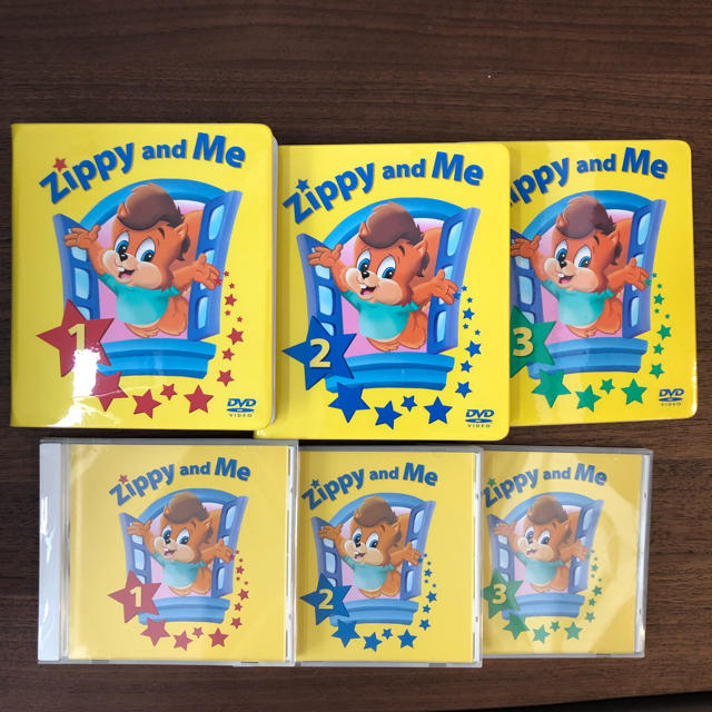 セット内容DWE 　zippy and me  DVD\u0026CD 字幕あり