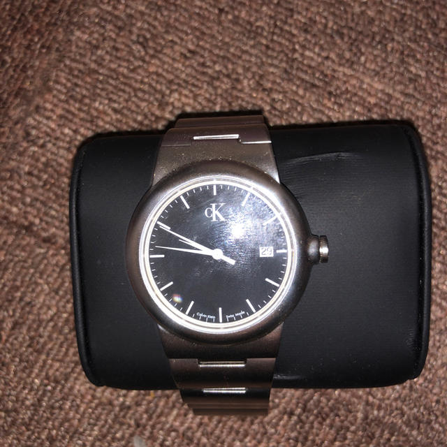 Calvin Klein - Calvin Klein メンズ腕時計の通販 by しげる's shop｜カルバンクラインならラクマ