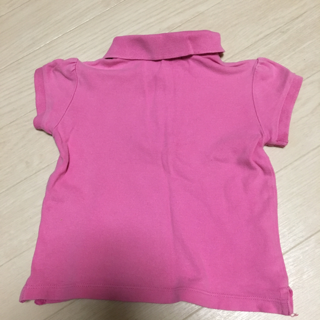 Ralph Lauren(ラルフローレン)のラルフローレン ポロシャツ キッズ/ベビー/マタニティのキッズ服女の子用(90cm~)(Tシャツ/カットソー)の商品写真