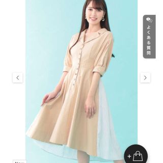 ジルバイジルスチュアート(JILL by JILLSTUART)のトレンチワンピース(ひざ丈ワンピース)