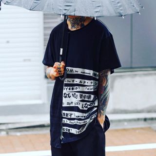 ヨウジヤマモト(Yohji Yamamoto)のるる様専用Yohji Yamamoto 18ss 『着る服ないの』(Tシャツ/カットソー(半袖/袖なし))