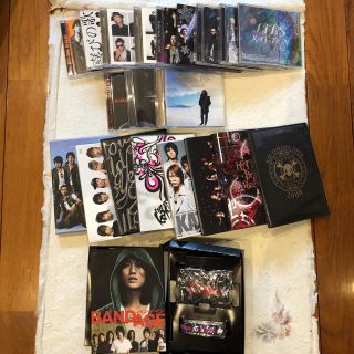 カトゥーン(KAT-TUN)のKAT-TUN  赤西仁 DVD CD 大幅お値下げ(ミュージック)