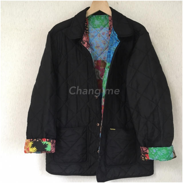 L Supreme 19SS Patchwork Quilted Jacket