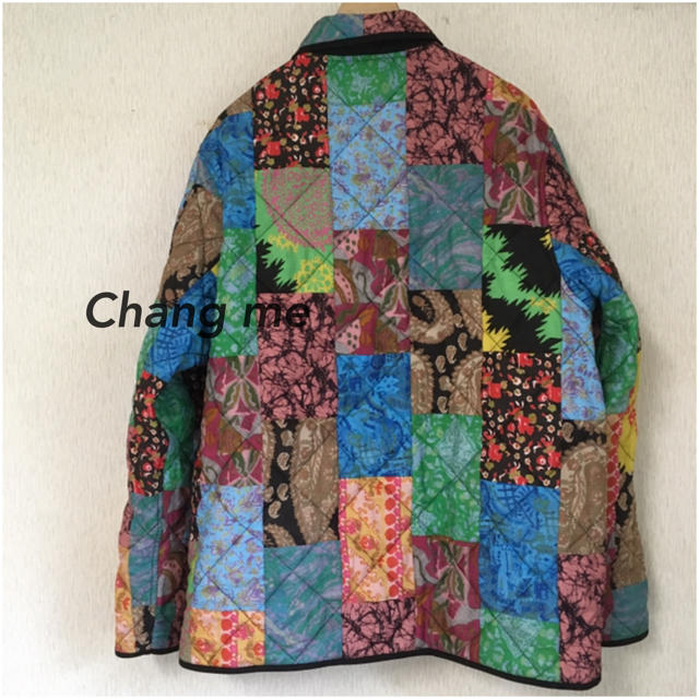 L Supreme 19SS Patchwork Quilted Jacket