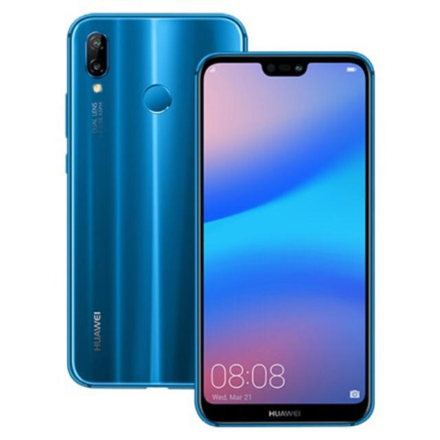 ANDROID(アンドロイド)のHUAWEI  P20lite スマホ/家電/カメラのスマートフォン/携帯電話(スマートフォン本体)の商品写真