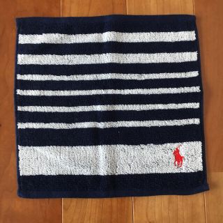 ラルフローレン(Ralph Lauren)のラルフローレン  ハンドタオル3枚(タオル/バス用品)