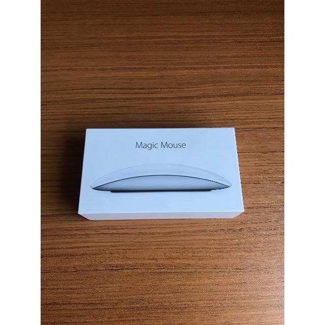 Apple(アップル)のMagic Mouse 2 - シルバー スマホ/家電/カメラのPC/タブレット(PC周辺機器)の商品写真