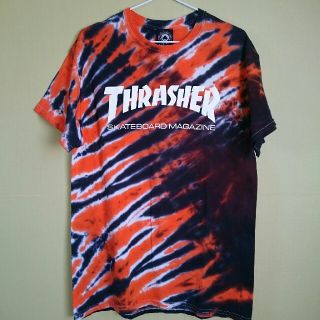 スラッシャー(THRASHER)のスラッシャーTHRASHAR‪ꔛ‬♡‪タイダイTシャツM(Tシャツ/カットソー(半袖/袖なし))