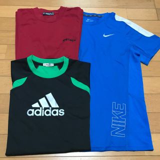 ナイキ(NIKE)の男児 メッシュＴシャツ3枚セット(Tシャツ/カットソー)