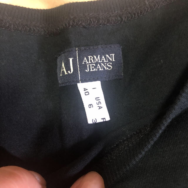 ARMANI JEANS(アルマーニジーンズ)の専用です レディースのトップス(Tシャツ(半袖/袖なし))の商品写真