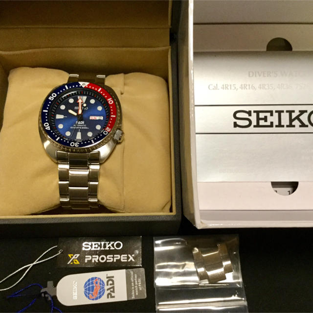 SEIKO - SEIKOPROSPEX PADI コラボ 限定モデル SRPA21J1の通販 by 松風の蔵｜セイコーならラクマ