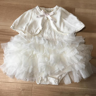 アカチャンホンポ(アカチャンホンポ)の赤ちゃんドレス erika様専用(カバーオール)