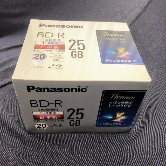 Panasonic(パナソニック)のPanasonic  ＢＤーR エンタメ/ホビーのDVD/ブルーレイ(その他)の商品写真